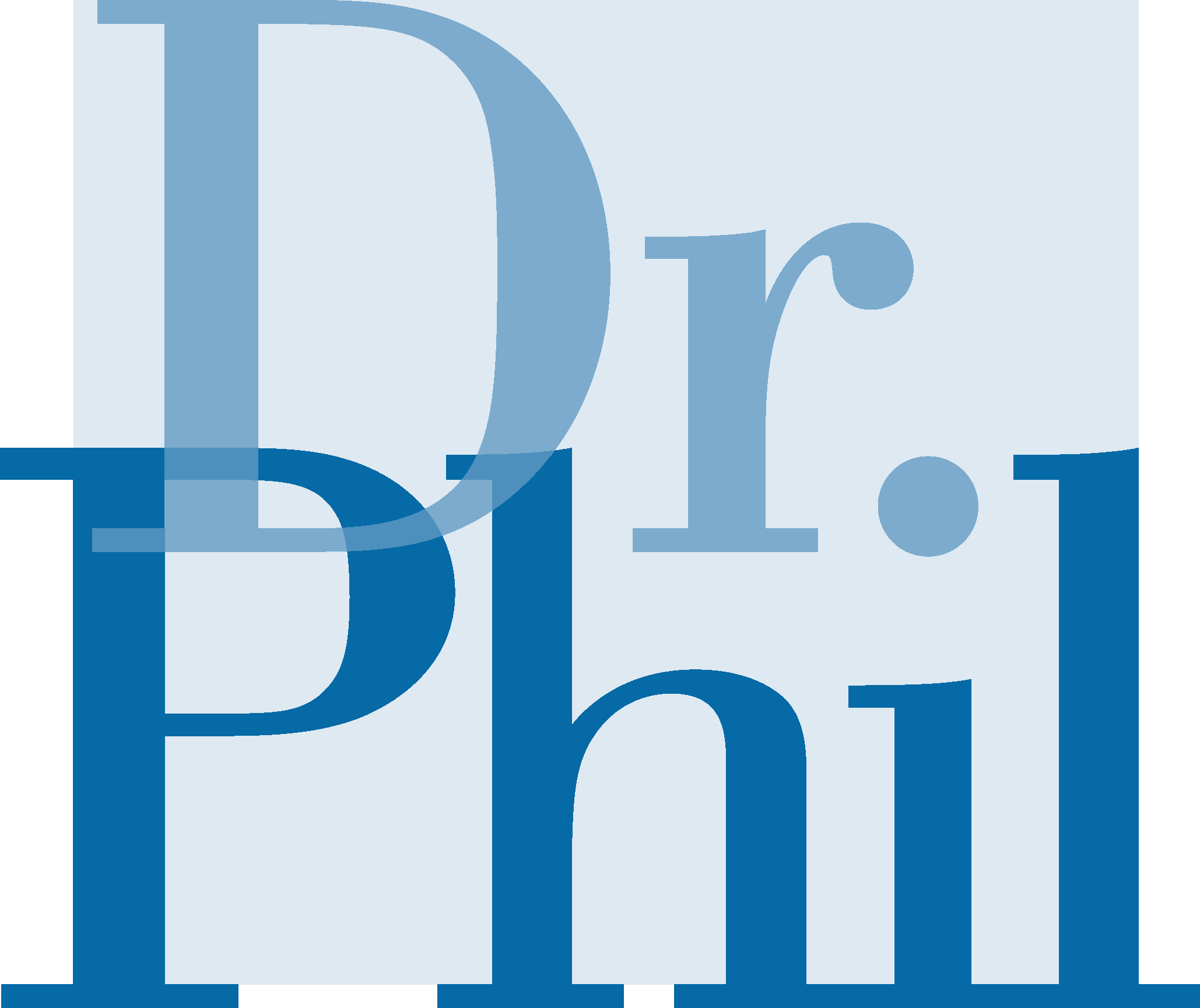 Dr. Phil Logo